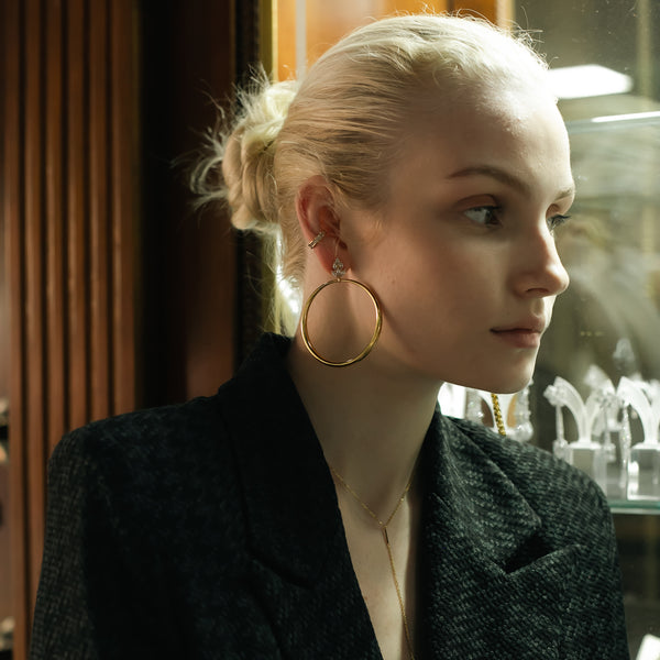 Linet Hoop Earrings
