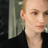 Mini Rockstar Earrings | Gold