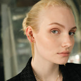 Mini Rockstar Earrings | Gold