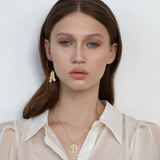 Queen A To Z Necklace ֻ| S