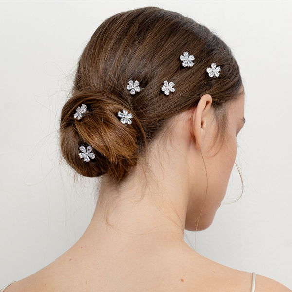 Flower Hair Stud