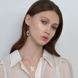 Queen A To Z Necklace ֻ| S