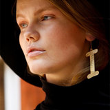 Queen A to Z Earring | L