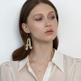 Queen A To Z Necklace ֻ| S