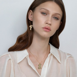 Queen A To Z Necklace ֻ| S