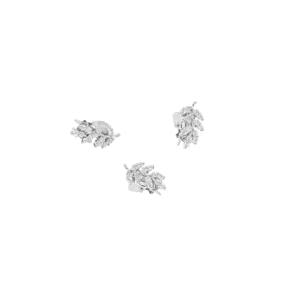Leaves Hair Studs