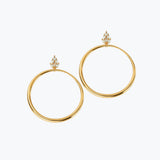 Linet Hoop Earrings