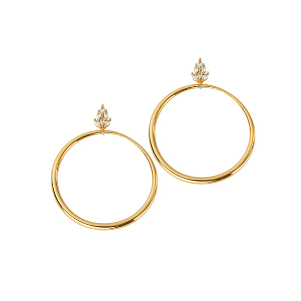 Linet Hoop Earrings