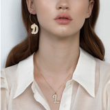 Queen A To Z Necklace ֻ| S