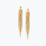Mini Rockstar Earrings | Gold