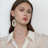 Queen A To Z Necklace ֻ| S