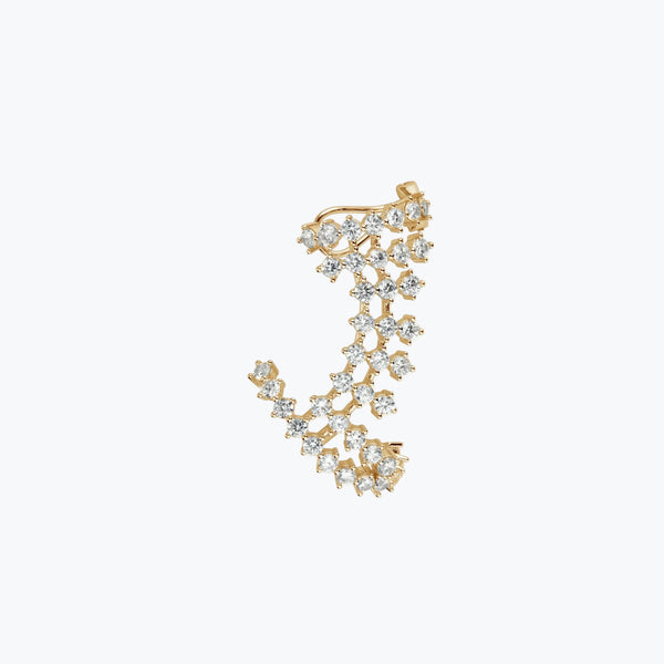 Atlantis Ear Cuff | Gold