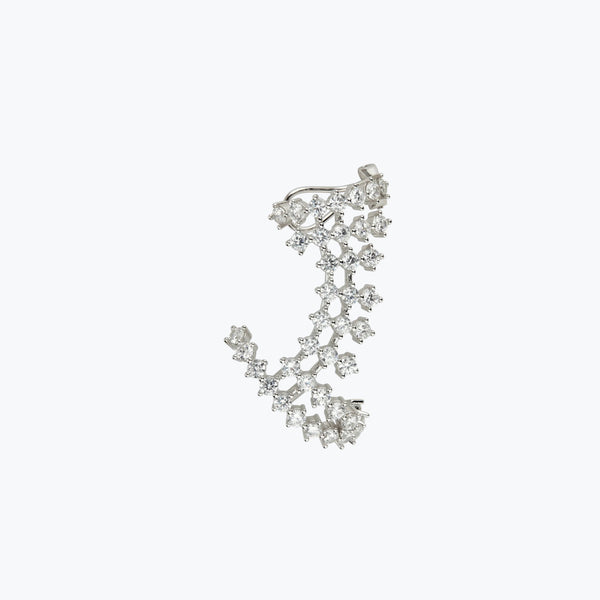 Atlantis Ear Cuff | Silver