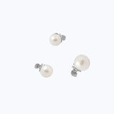 Pearl Hair Studs