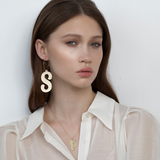 Queen A To Z Necklace ֻ| S