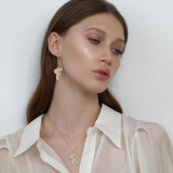 Queen A To Z Necklace ֻ| S