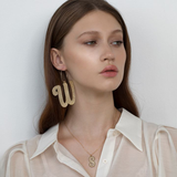 Queen A To Z Necklace ֻ| S