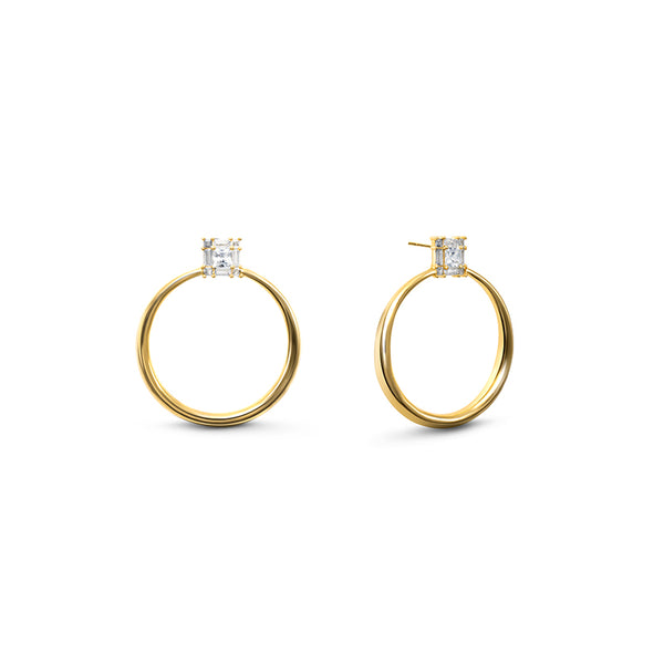 Manhattan Hoop Earrings