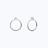 Manhattan Hoop Earrings | Gold