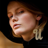 Queen A to Z Earring | L