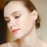 Tony Hoop Earrings