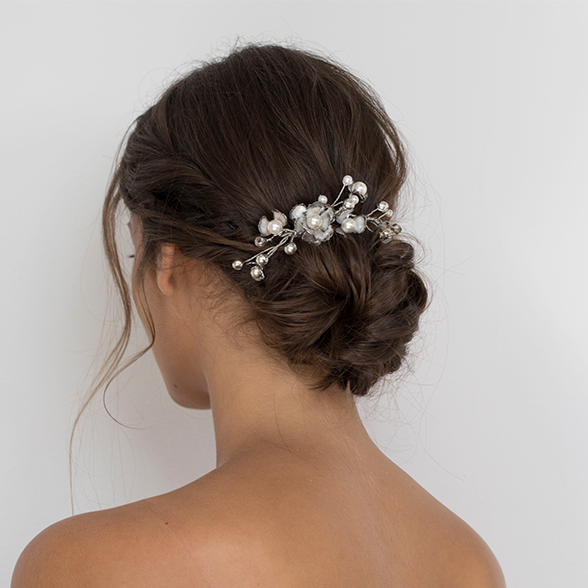 Venus flower Hair Pin