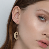 Queen A to Z Earring | L