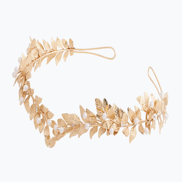 Themis Leaf Crown
