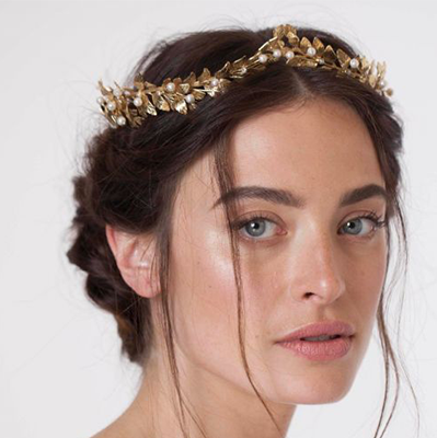 Themis Leaf Crown
