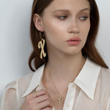 Queen A To Z Necklace ֻ| S