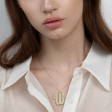 Queen A To Z Necklace ֻ| S