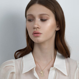 Queen A To Z Necklace ֻ| S