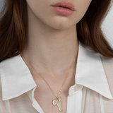 Queen A To Z Necklace ֻ| S