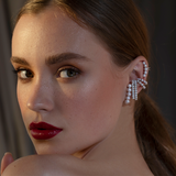 Drop Pearl Earrings