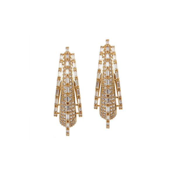 Blair Earrings | Gold