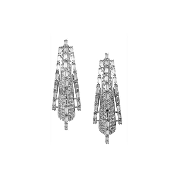Blair Earrings | Silver