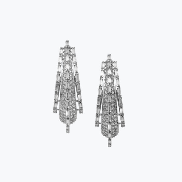 Blair Earrings | Silver