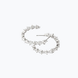 Tony Hoop Earrings