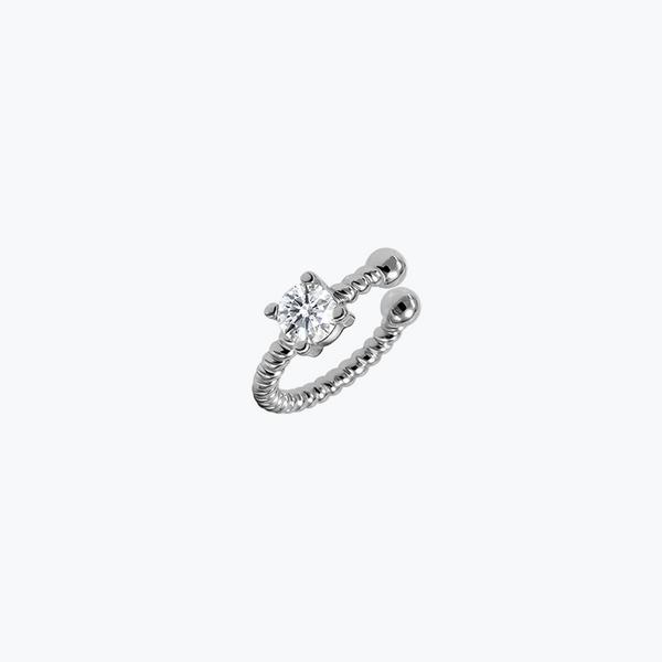Lus Ear-cuff | Silver