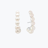 Drop Pearl Earrings