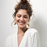 Night rose Earrings