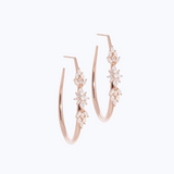 Mary Hoop Earrings | L