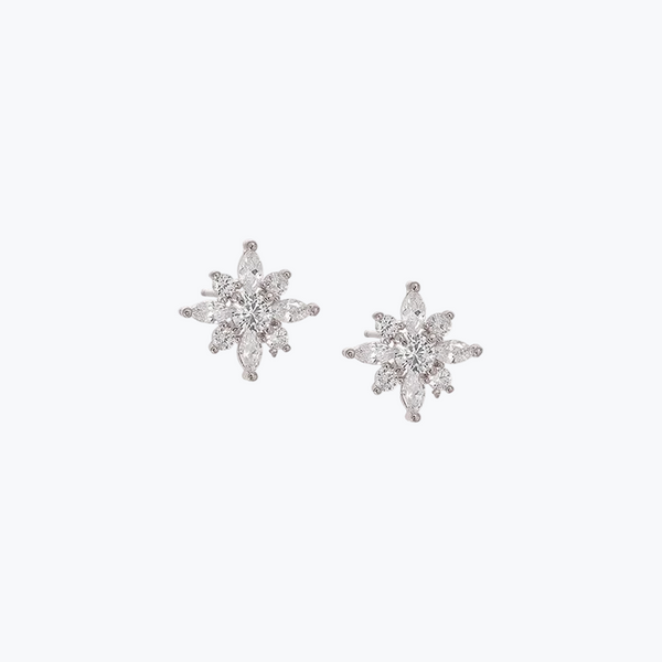 Emmy Earrings | Silver