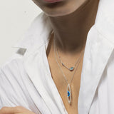 Good Eye Pendant Necklace | Gold