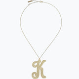 Queen A To Z Necklace ֻ| L