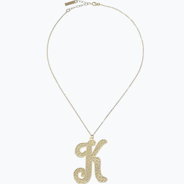 Queen A To Z Necklace ֻ| L
