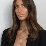 Queen A To Z Necklace ֻ| L