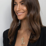 Queen A To Z Necklace ֻ| L