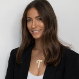 Queen A To Z Necklace ֻ| L