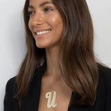 Queen A To Z Necklace ֻ| L